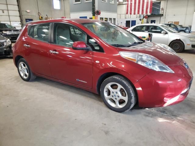 2012 Nissan Leaf SV