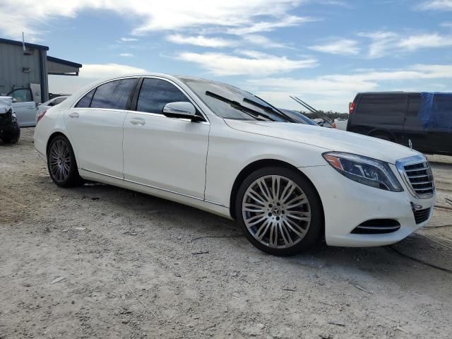 2017 Mercedes-Benz S 550 4matic