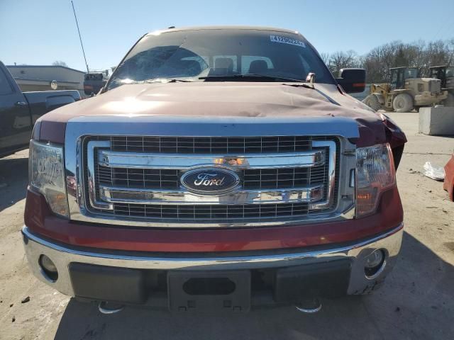 2013 Ford F150 Supercrew