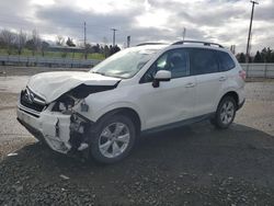 Subaru salvage cars for sale: 2016 Subaru Forester 2.5I Premium