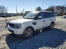 Land Rover Vehiculos salvage en venta: 2010 Land Rover Range Rover Sport LUX