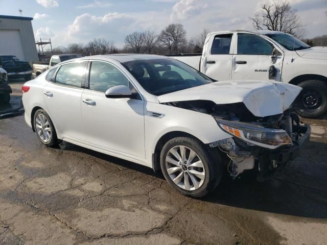 2016 KIA Optima EX