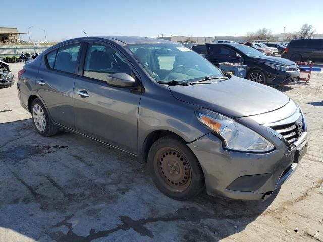 2017 Nissan Versa S