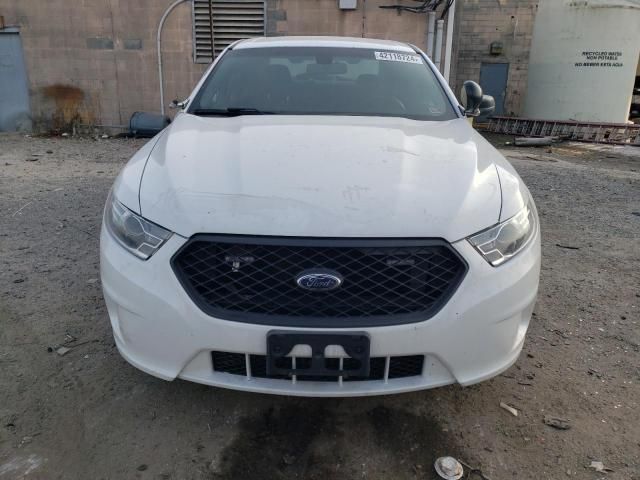 2014 Ford Taurus Police Interceptor