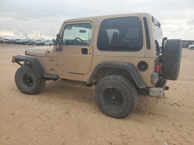 2000 Jeep Wrangler / TJ Sport