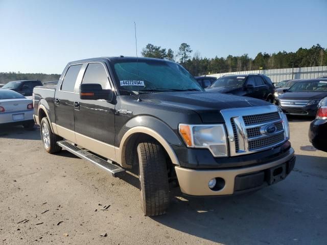 2012 Ford F150 Supercrew