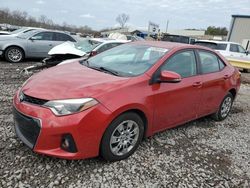 Toyota Vehiculos salvage en venta: 2015 Toyota Corolla L