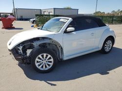 Volkswagen Beetle salvage cars for sale: 2019 Volkswagen Beetle S