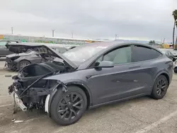 Salvage cars for sale at Van Nuys, CA auction: 2023 Tesla Model X