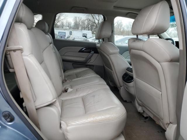 2008 Acura MDX Technology