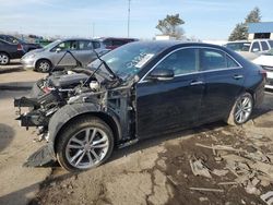 Cadillac CT4 salvage cars for sale: 2020 Cadillac CT4 Luxury