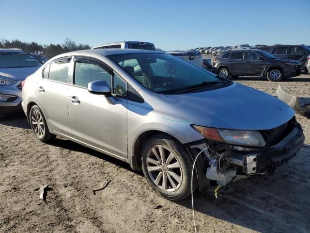 2012 Honda Civic EX