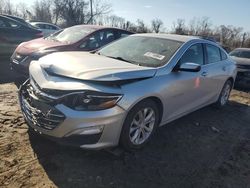 Salvage cars for sale from Copart Baltimore, MD: 2019 Chevrolet Malibu LT