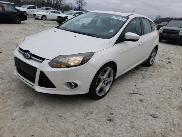 2012 Ford Focus Titanium