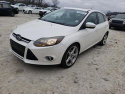 2012 Ford Focus Titanium en venta en Cicero, IN