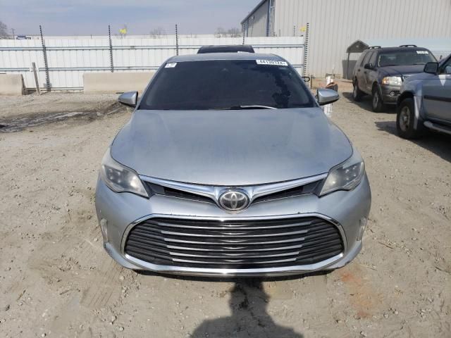 2017 Toyota Avalon XLE