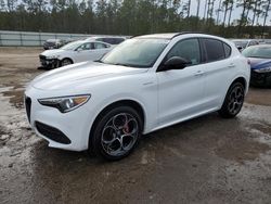 Salvage cars for sale from Copart Harleyville, SC: 2022 Alfa Romeo Stelvio TI