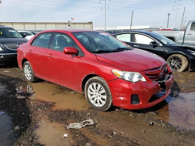 2013 Toyota Corolla Base