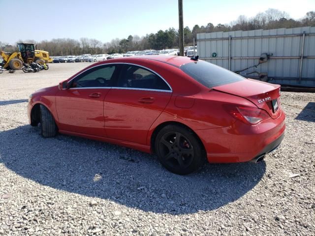 2014 Mercedes-Benz CLA 250 4matic