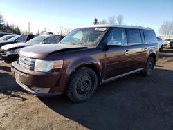 Salvage cars for sale at Bowmanville, ON auction: 2009 Ford Flex Limited