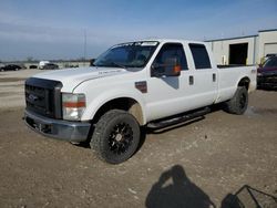 Salvage cars for sale from Copart Kansas City, KS: 2010 Ford F250 Super Duty