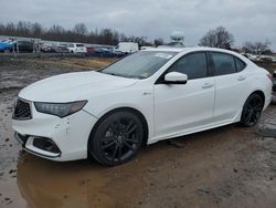 Acura TLX salvage cars for sale: 2020 Acura TLX Technology