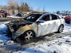 Salvage cars for sale at New Britain, CT auction: 2014 Chevrolet Cruze LT
