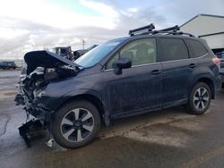 Subaru salvage cars for sale: 2018 Subaru Forester 2.5I Limited