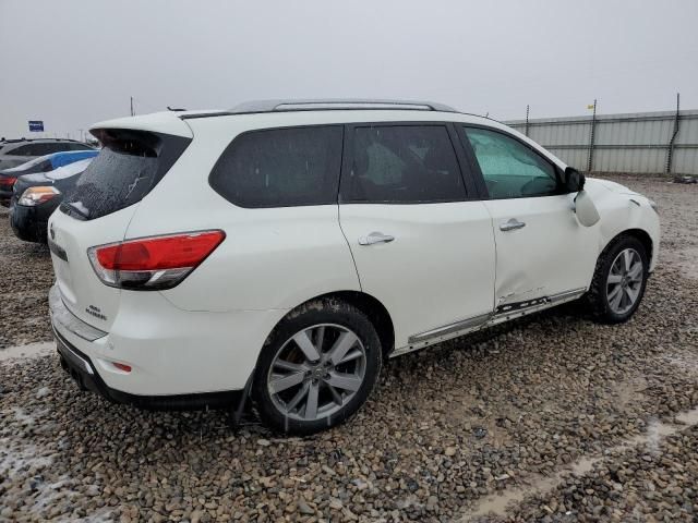 2015 Nissan Pathfinder S