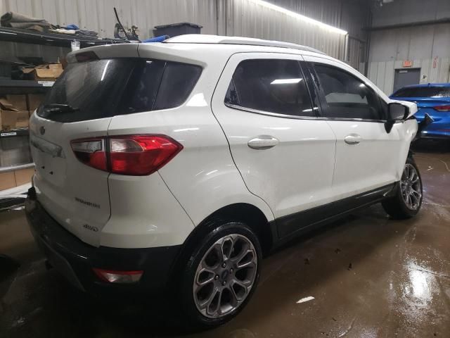 2019 Ford Ecosport Titanium