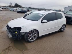 Volkswagen salvage cars for sale: 2009 Volkswagen GTI