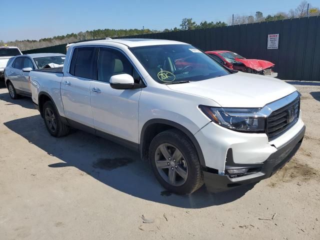 2023 Honda Ridgeline RTL-E