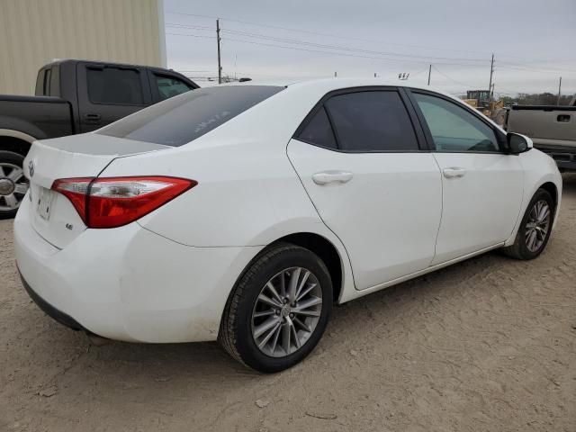 2015 Toyota Corolla L