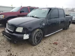 Salvage cars for sale from Copart Magna, UT: 2001 Ford F150 Supercrew