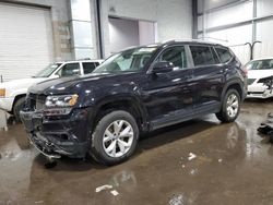 Volkswagen Vehiculos salvage en venta: 2019 Volkswagen Atlas SE