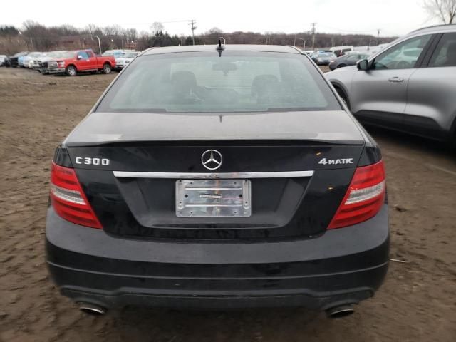 2013 Mercedes-Benz C 300 4matic