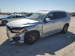 Salvage cars for sale at Arcadia, FL auction: 2022 Volvo XC90 T6 Inscription