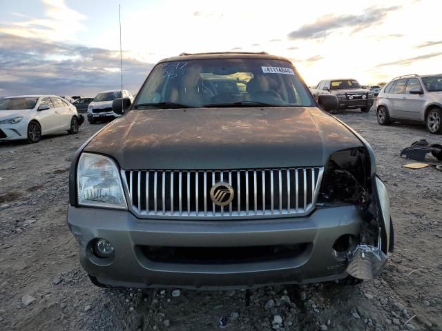 2002 Mercury Mountaineer