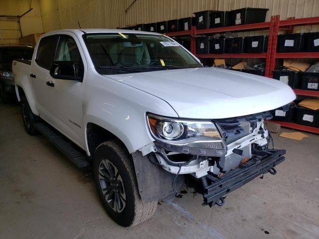 2021 Chevrolet Colorado Z71