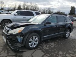 Subaru salvage cars for sale: 2011 Subaru Outback 2.5I Limited