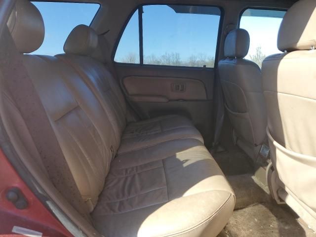 2001 Toyota 4runner Limited