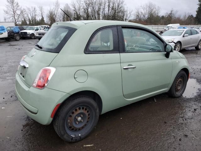 2012 Fiat 500 POP