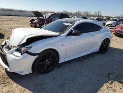 Salvage cars for sale at Kansas City, KS auction: 2015 Lexus RC 350