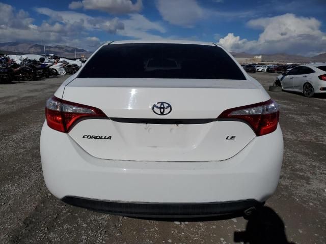 2015 Toyota Corolla L