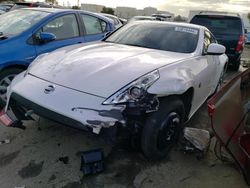 Nissan 370Z salvage cars for sale: 2017 Nissan 370Z Base