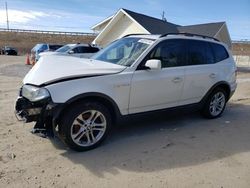 Salvage cars for sale from Copart Northfield, OH: 2007 BMW X3 3.0SI