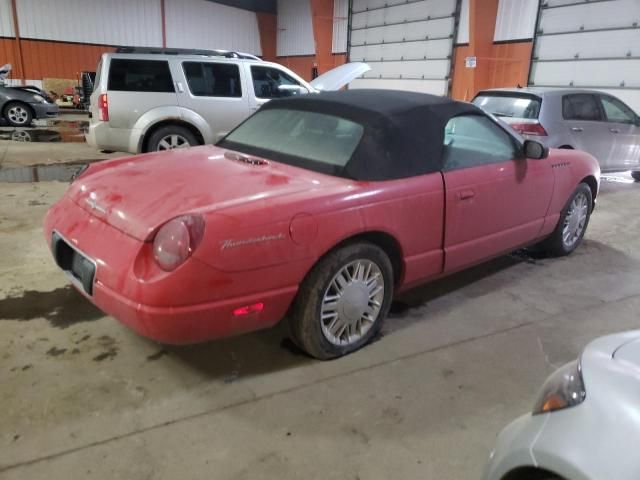 2002 Ford Thunderbird