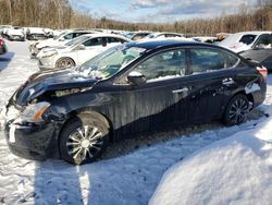 Nissan salvage cars for sale: 2014 Nissan Sentra S