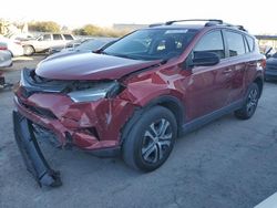 Toyota Rav4 LE Vehiculos salvage en venta: 2018 Toyota Rav4 LE