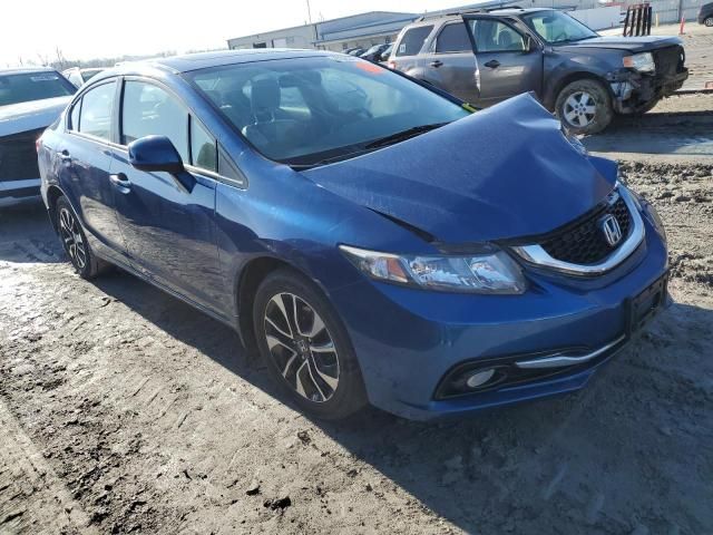 2013 Honda Civic EXL